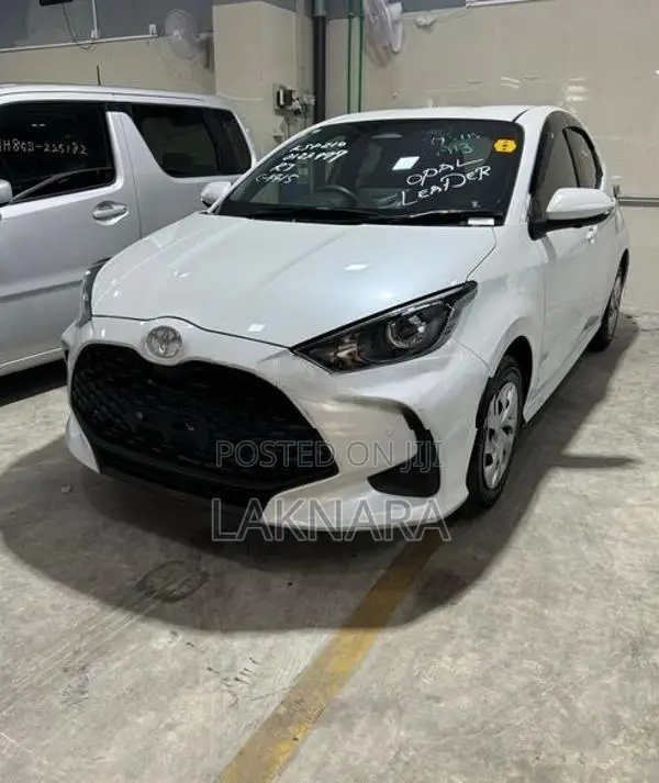 Toyota Yaris X Limited 4 way cam 2025