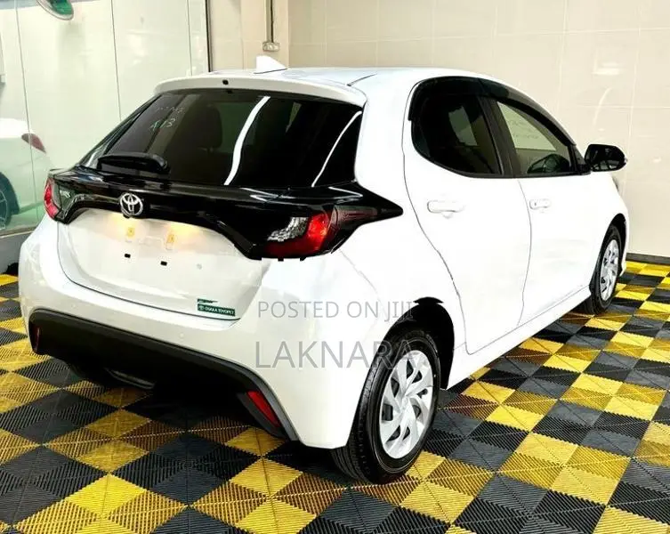 Toyota Yaris X Limited 4 way cam 2025
