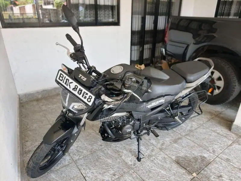 TVS Raider 125 2025