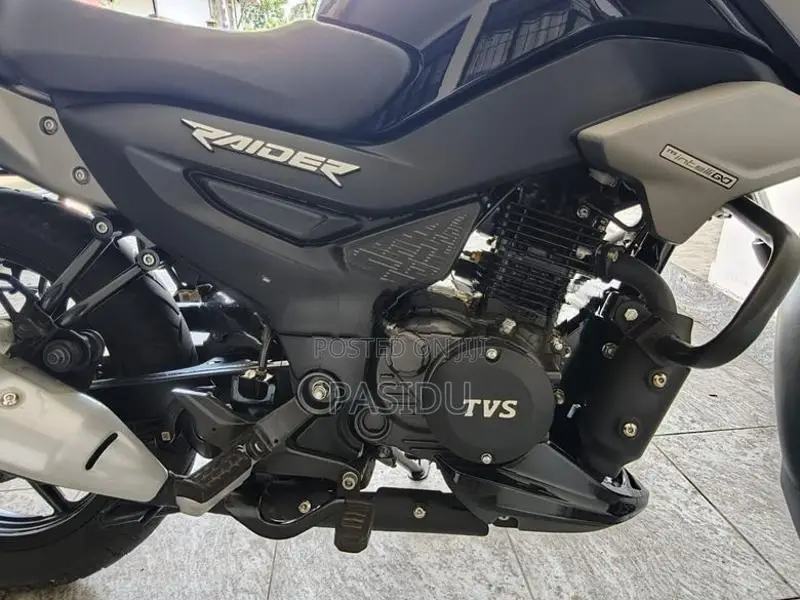 TVS Raider 125 2025