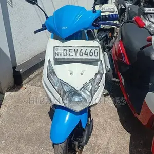 Honda Dio 2017