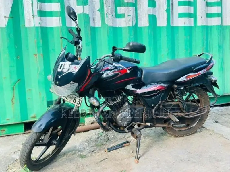 Bajaj Discover 125 2012