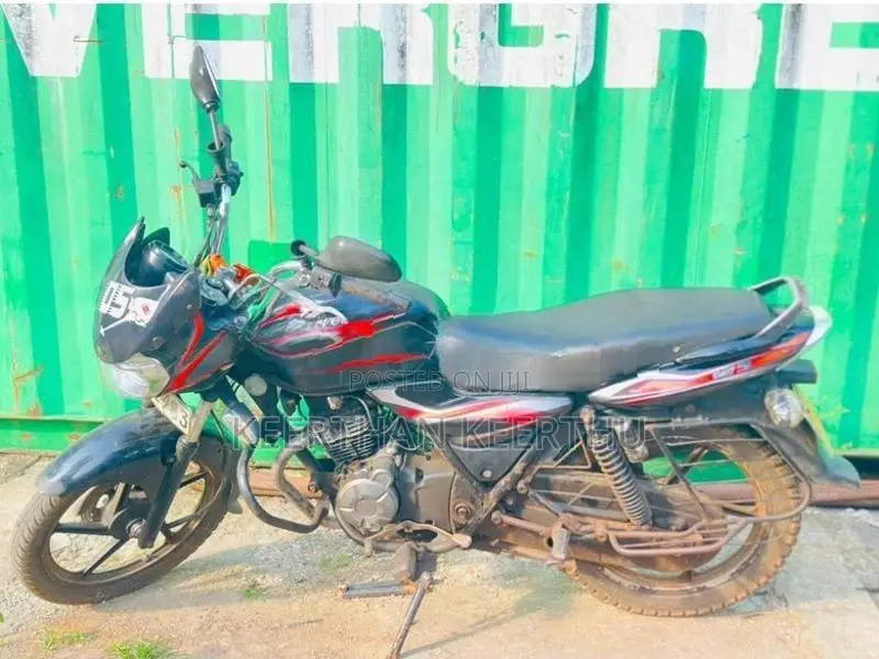 Bajaj Discover 125 2012