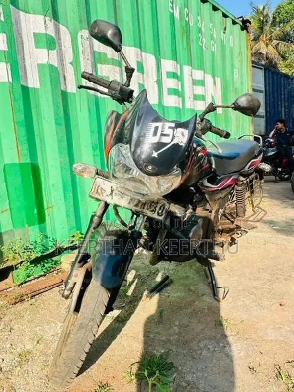 Bajaj Discover 125 2012