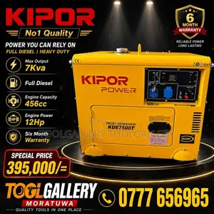 KIPOR Diesel Generator