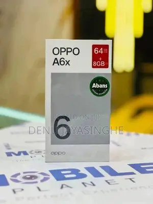 Oppo A6X 4GB 64GB (Used)
