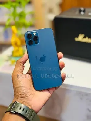 Apple iPhone 12 Pro 256GB (Blue) (Used)