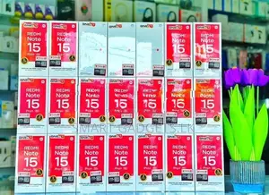 Xiaomi Redmi Note 15 4G|8GB|256GB (Brand New)