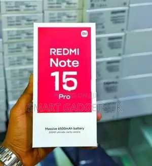 Xiaomi Redmi Note 15 Pro 4G |8GB|256GB (Brand New)