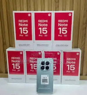 Xiaomi Redmi Note 15 Pro 5G 6GB|128GB (Brand New)