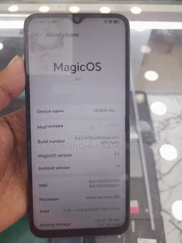 Honor X6b (Used)