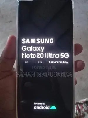 Samsung Galaxy Note 20 Ultra rose gold (Used)