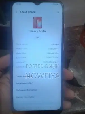 Samsung Galaxy A20e (Used)