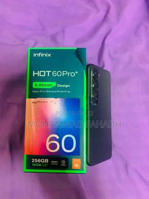 Infinix Hot 60 Pro+ (Used)