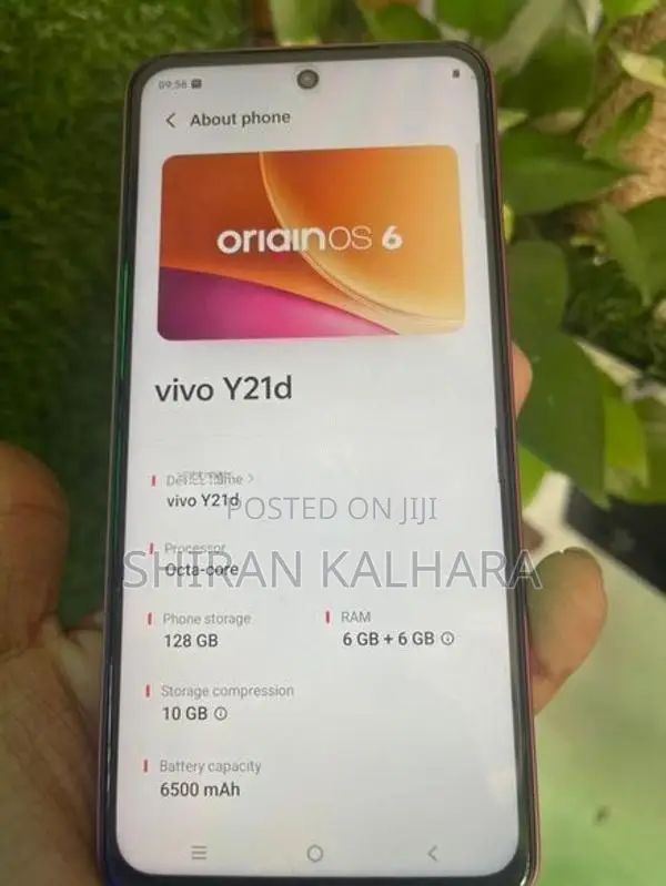 Vivo Y21d (Used)