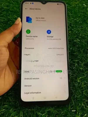 Oppo A17K 64GB (Used)