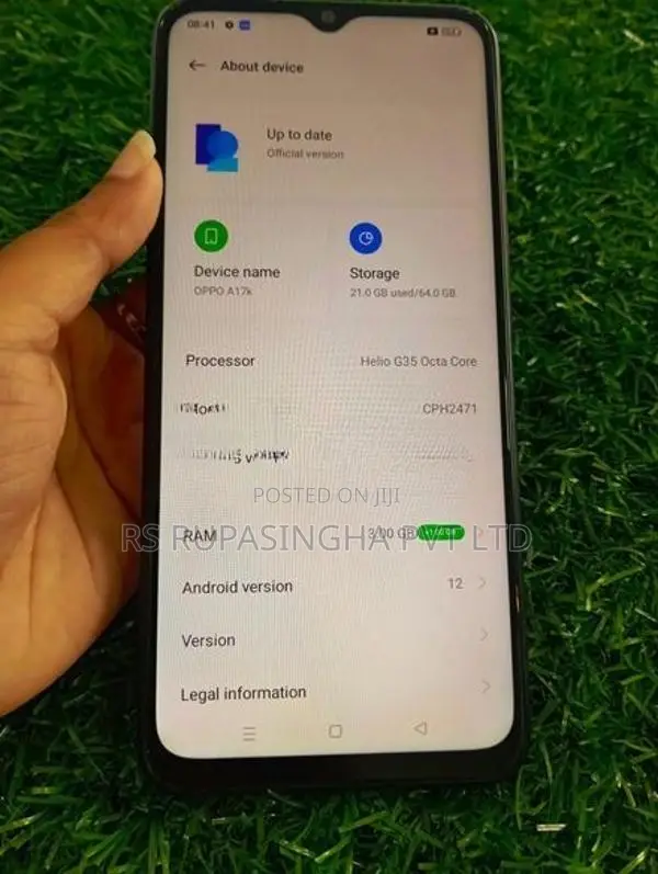 Oppo A17K 64GB (Used)