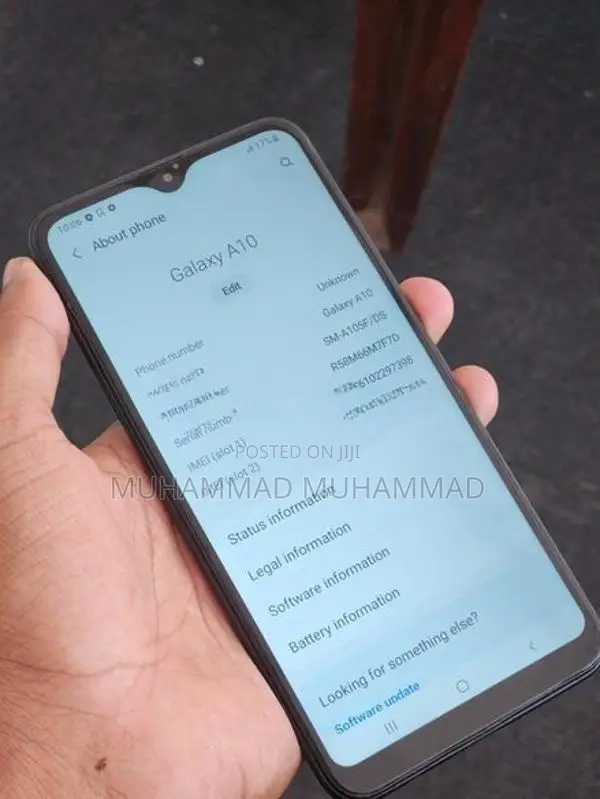 Samsung Galaxy A10 (Used)