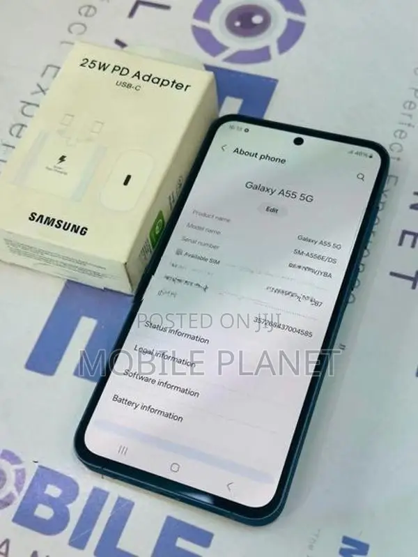 Samsung Galaxy A55 5G 8GB 256GB (Used)