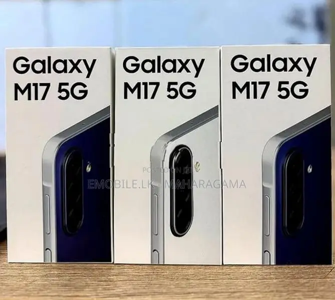 Samsung Galaxy M17 5G 6GB |50MP (Brand New)