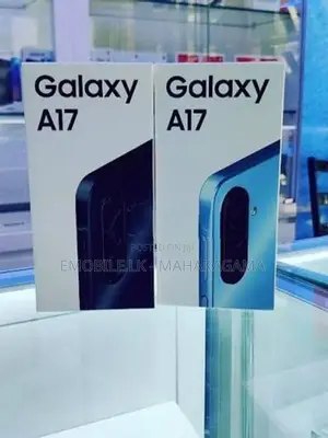Samsung Galaxy A17 4G 8GB RAM|50MP (Brand New)
