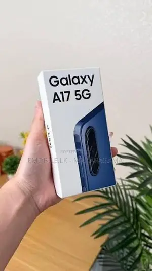 Samsung Galaxy A17 5G 6GB|50MP (Brand New)