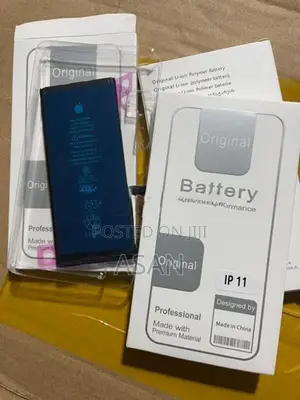 iPhone 11 New Battery