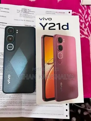 Vivo Y21d 256/12GB (Used)