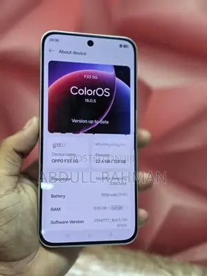 Oppo F3 (Used)