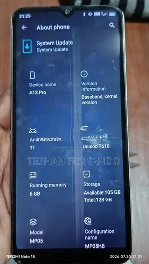 UMIDIGI G1 (Used)