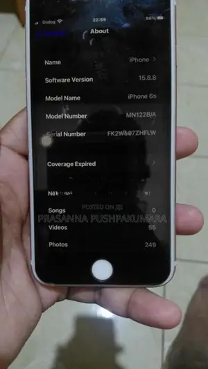 Apple iPhone 6S (Used)