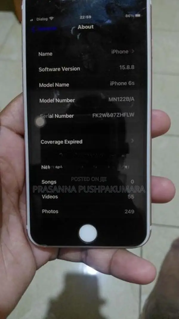 Apple iPhone 6S (Used)