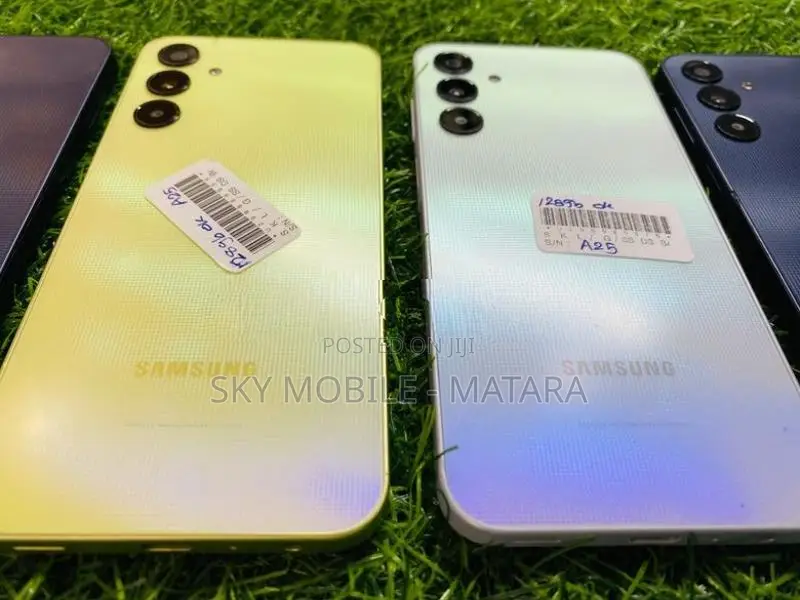 Samsung Galaxy A25 6GB 128GB (Used)