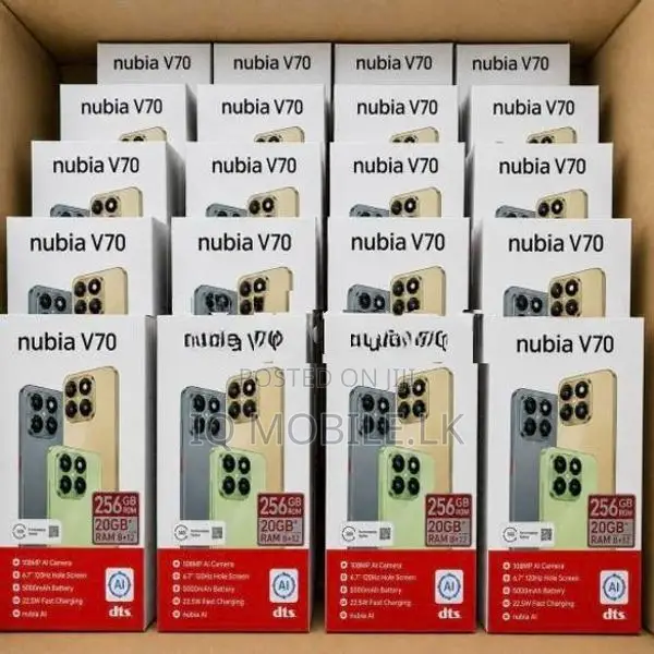 ZTE nubia V70 20GB 256GB 108MP (Brand New)