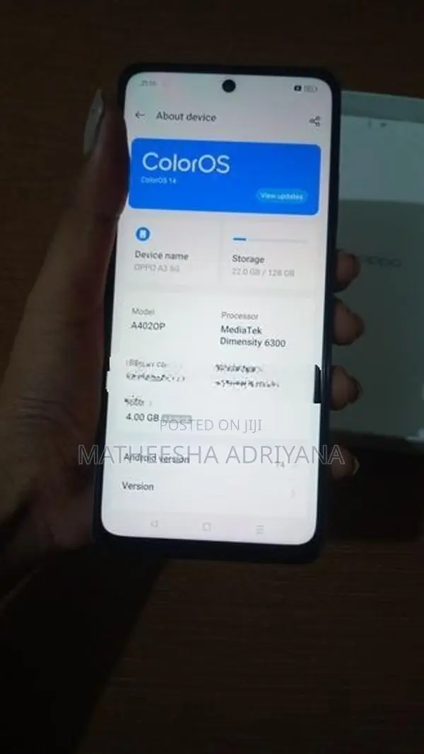 Oppo A3 (Used)
