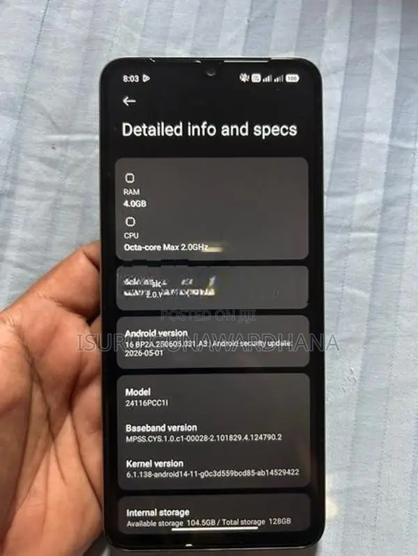 Xiaomi Poco C71 C75 5G (Used)
