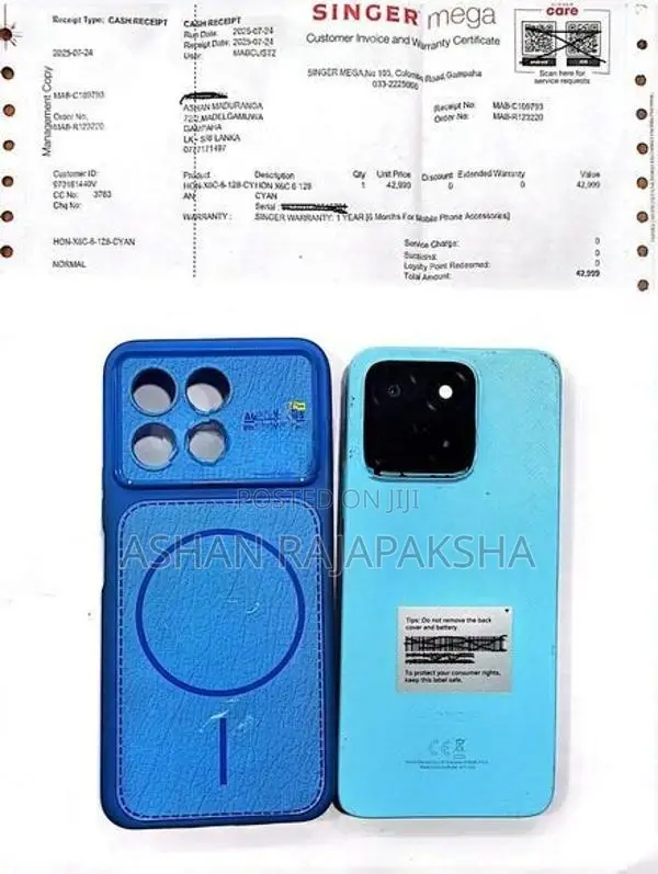 Honor X6c X6 C (Used)