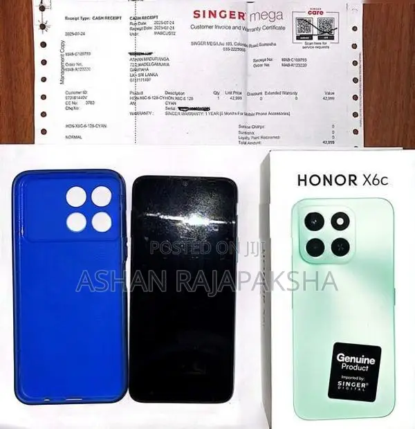 Honor X6c X6 C (Used)