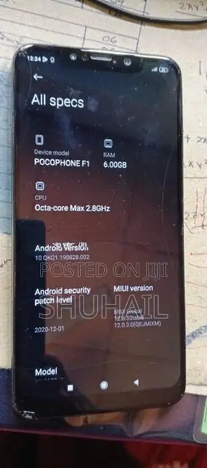 Xiaomi Pocophone F1 Global (Used)