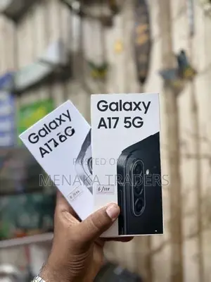 Samsung Galaxy A17 8GB 256GB (Brand New)