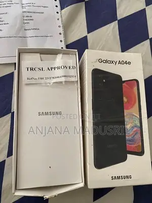 Samsung Galaxy A04e 4GB 128GB (Used)