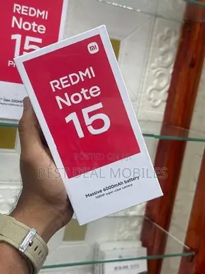 Xiaomi Redmi Note 15 (Brand New)