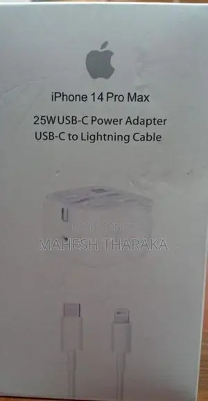 Apple iPhone 14 Pro Max Charger