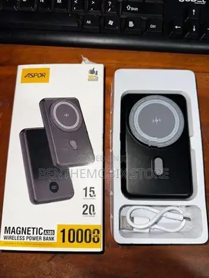 Aspor Magnetic Wireless Power Bank