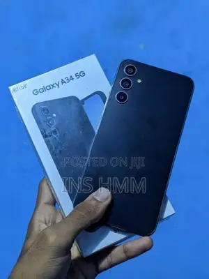 Samsung Galaxy A34 5G (Used)