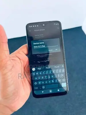 Moto G7 Plus (Used)