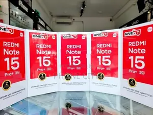 Xiaomi Redmi Note 15 Pro+ 5G 256GB/512GB 200MP (Brand New)