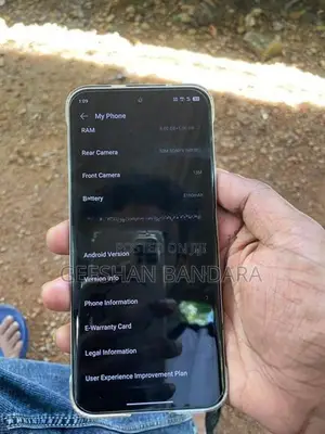 Infinix Hot 60 Pro+ (Used)