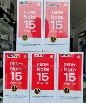 Xiaomi Redmi Note 15 Pro+ 5G 256GB/512GB 200MP (Brand New)