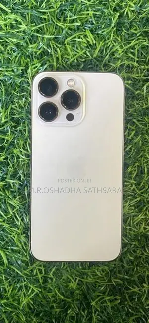 Apple iPhone 13 Pro 𝐈 𝐩𝐡𝐨𝐧𝐞 𝟏𝟑 𝐩𝐫𝐨 𝟐𝟓𝟔𝐆𝐁 (Used)